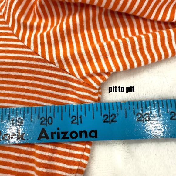 Halloween Shirt Women's XL Pumpkins Fall Witch Spooky Metallic Orange Full Moon - Picture 7 of 8